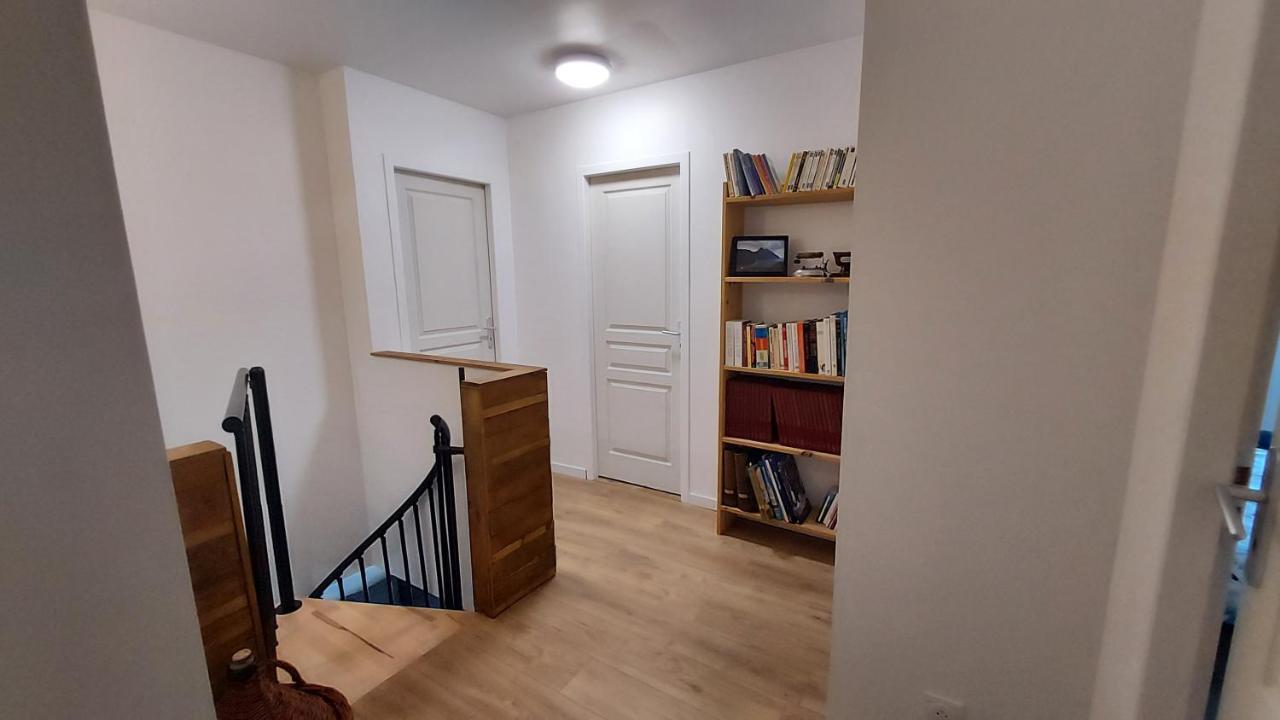 Suite A L'Oasis De Chamousset Brullioles Exterior foto