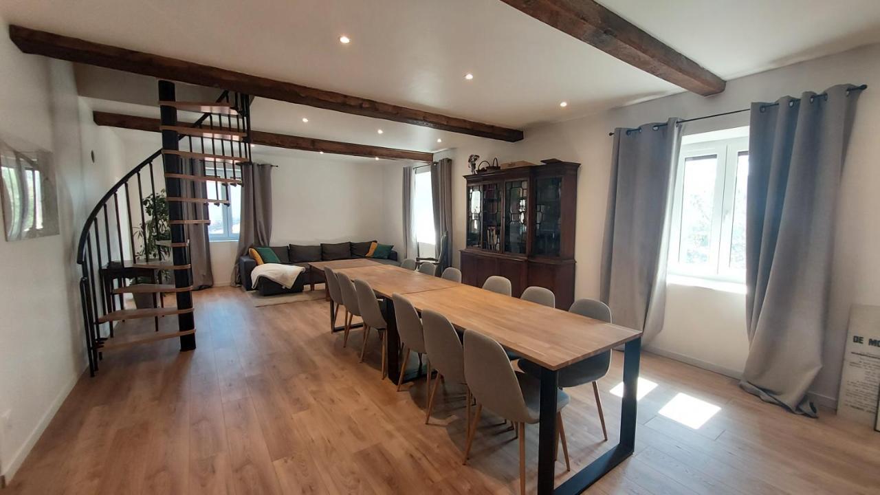 Suite A L'Oasis De Chamousset Brullioles Exterior foto