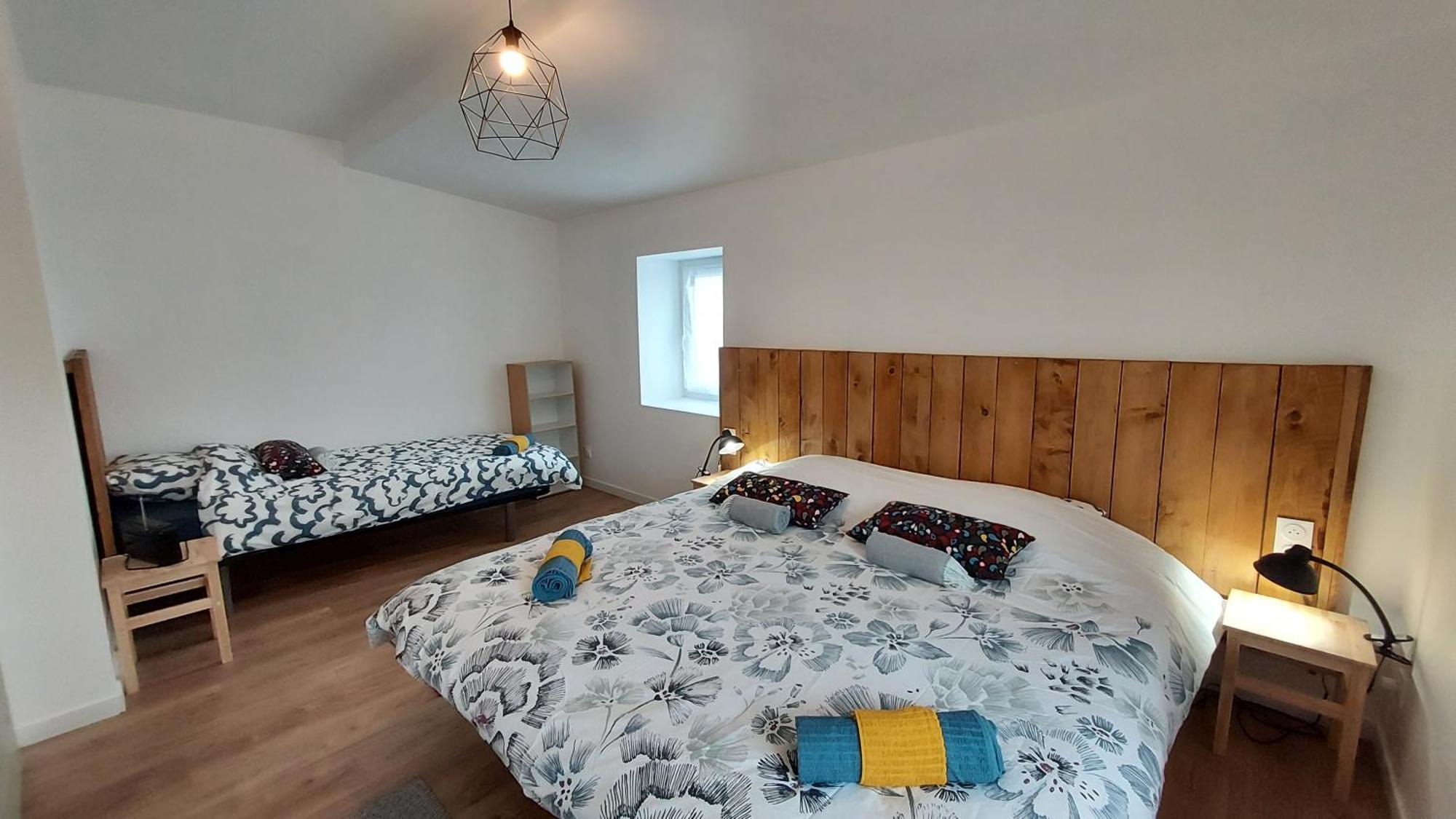 Suite A L'Oasis De Chamousset Brullioles Exterior foto